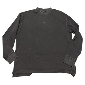 Nike Grey Mock Neckl Long Sleeve XL